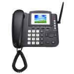 Color Screen GSM Wireless Desktop Phone FM Radio MP3 Multi language