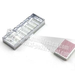 Wholesale Transparent 5 rows chiptray camera for poker analyzer and poker cheat from china suppliers