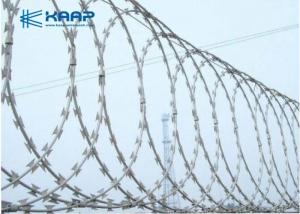 Wholesale Razor Blade Fencing Wire Razor Barbed Wire , Razor Ribbon Wire Stainless Steel from china suppliers