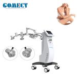 Professional 6D Lipo Laser Slimming Machine 532nm 635nm 1-200mW Energy Output