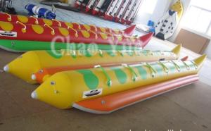 Wholesale Flying Banana Inflatable Boat for Water Game from china suppliers