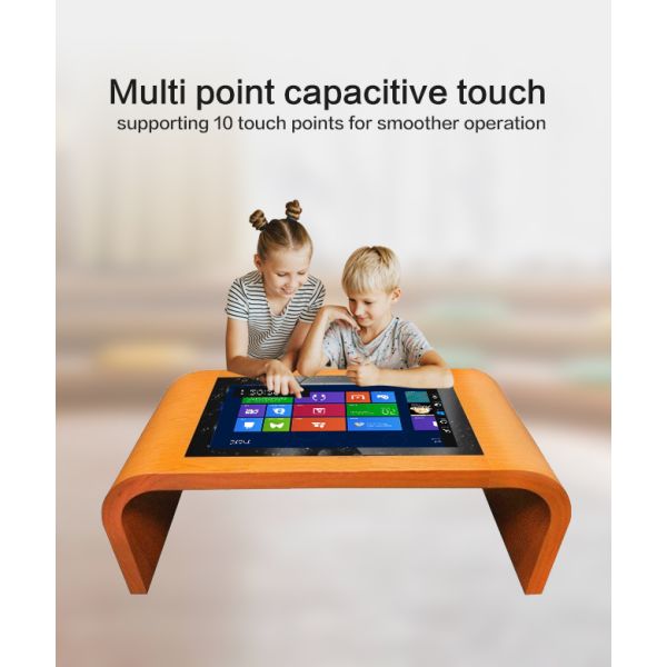 BGC Smart Touch Screen Tables 43 Inch For Modern Living Room Coffee