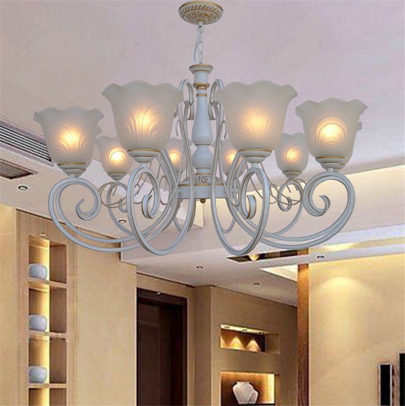 Vintage Loft Chandelier European Fashion Wrought Iron Lighting(WH-CI-145)