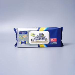 Wholesale 85pcs Disposable Surface Cleaning Kitchen Cleaning Wet Wipes Dirt Surface Cleaning Kitchen Wet Wipes from china suppliers