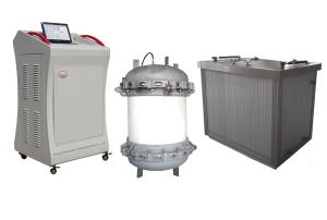 Wholesale Reliable Hydrostatic Pressure Testing Machine Stainless / Carbon Steel End Cap from china suppliers