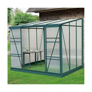 Wholesale UV Protecting PVC Frame Greenhouse , 8x8 6x8 Polycarbonate Greenhouse from china suppliers