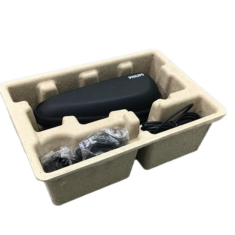 Recycled Paperboard Trays For Packaging Antioil Antistatic Protective