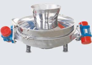 Wholesale High Efficiency Sus304 Flour Powder Vibrating Screen Straight Row Vibrating Sieve from china suppliers