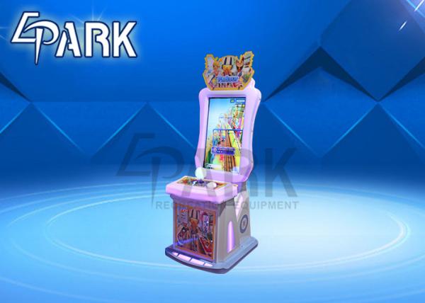 Parkour Amusement Arcade Kids Racing Video Game Machine / Entertainment