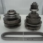 Transmission Pulleys Belt Set JF015E RE0F11A gear boxes part for Nissan