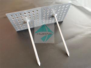Wholesale Square Perforated Base Insulation Fixings 160 mm from china suppliers