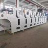 Buy cheap 10m/Min-110m/Min Flexo Printing Machine 6 Colour 320mm from wholesalers