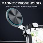 Sleek And Stylish Magsafe Wireless Charger Car Phone Holder With Strong Magnetic