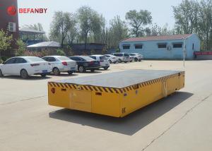 Wholesale 16T Battery Power Trackless Transfer Cart For Injection Molding from china suppliers
