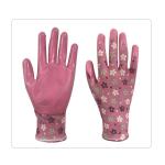 Abrasion Seamless Polyester Liner Nitrile Gloves