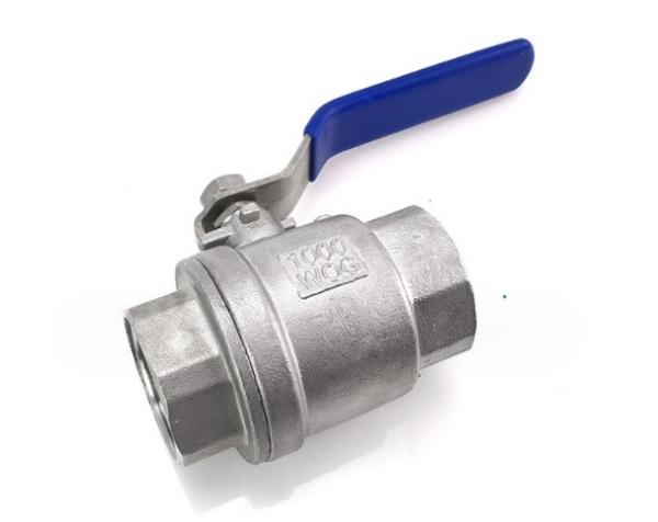 1/4"-4" Stainless Steel Full Port 1000wog Ball Valve Hydraulic Structure for