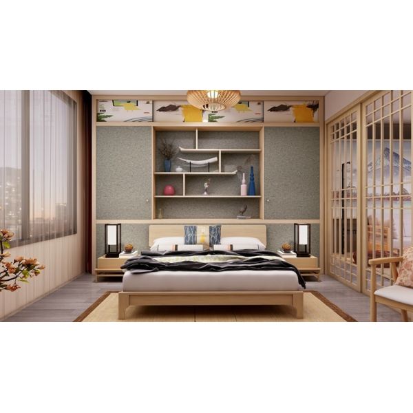 Customized Stone Texture Melamine decorative paper Wardrobes Panel Laminated Stone Decorative Paper