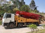 M38-5 4141 Putzmeister Boom Concrete Pump Trucks