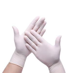 Wholesale Protective Disposable Medical Gloves Anti - Pollution For Safty Touch from china suppliers