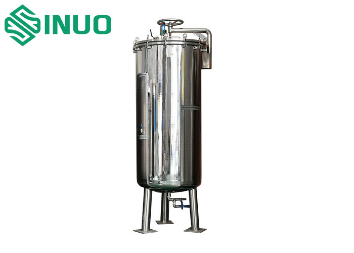IPX8 Pressure Water Tightness Test System IEC 60529 For Testing Waterproof Capabilities