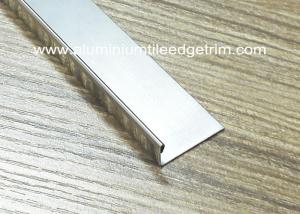 Wholesale L Shaped Stainless Steel Right Angle Trim / Corner Trim Provide Edge Protection from china suppliers