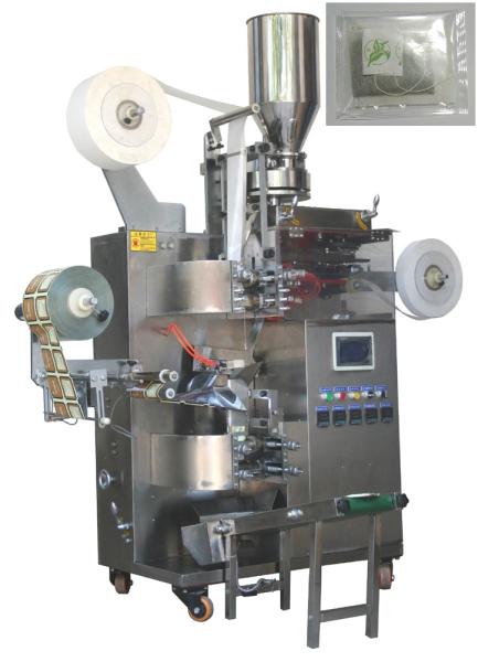 Tea Bag Packing Machine, Coffee Bag Packing Machine, Inner Bag + Outer Bag +