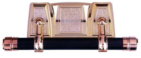 Bronze Electroplated Coffin Swing Pole High Durability Short Pole Set Wholesale