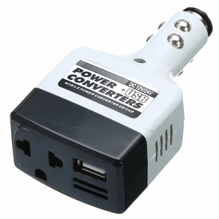 Cheap Inverter Cars Charger Phone Retractable Car Charger With Led Display Car 6W Magnetic Wireless Charger For Smartphone