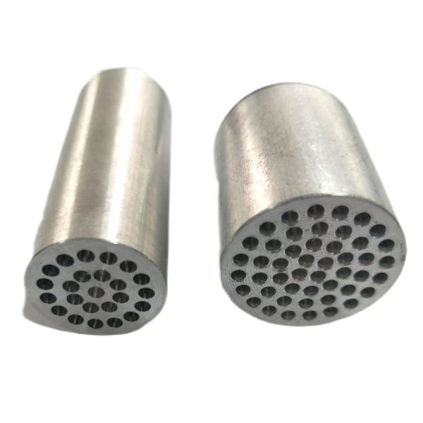 24-48 Cores Fibre Optic Fan Out Kit Break Out Part Aluminum Alloy Silver Color