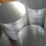 600mm Diameter 2.5mm 1100 Blank Aluminium Discs