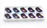 Cnc Tungsten Carbide Milling Inserts , Metal Lathe Carbide Inserts High Strength