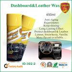 Eco friendly Auto cleaning chemicals for car dashboard , tire spray wax