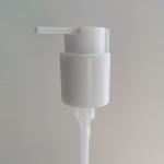 Gold Aluminum Plastic Lotion Pump Treatment Cream Pump Foundation Pump