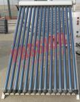 Eco Friendly Shower Solar Water Collector , Heat Pipe Collector OEM Available