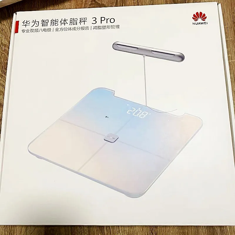 Huawei Smart Body Fat Scale 3 Pro All Round Body Composition Report Body Fat Scale Bluetooth Wifi Dual Connection