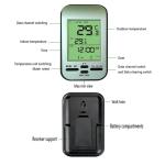 Bathtub Wireless Digital Thermometer With Solar Energy And Photovoltaic Power