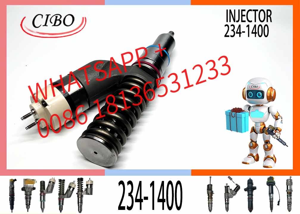 Diesel Fuel Injector common Rail Fuel Injector 234-1400 191-3003 359-7434 10R-0959 10R-3263 272-0630 For C+ C15