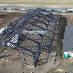 Wholesale Prefab Industrial House Construction Steel Structure Warehouse Building from china suppliers