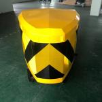 Guidance Cushion Impact Attenuator Pile For Highways Tunnel Entrance