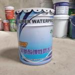 Chemical Resistance Single Component Polyurethane Waterproofing Brush Long