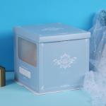 OEM ODM Birthday Wedding Tall Transparent Cake Box