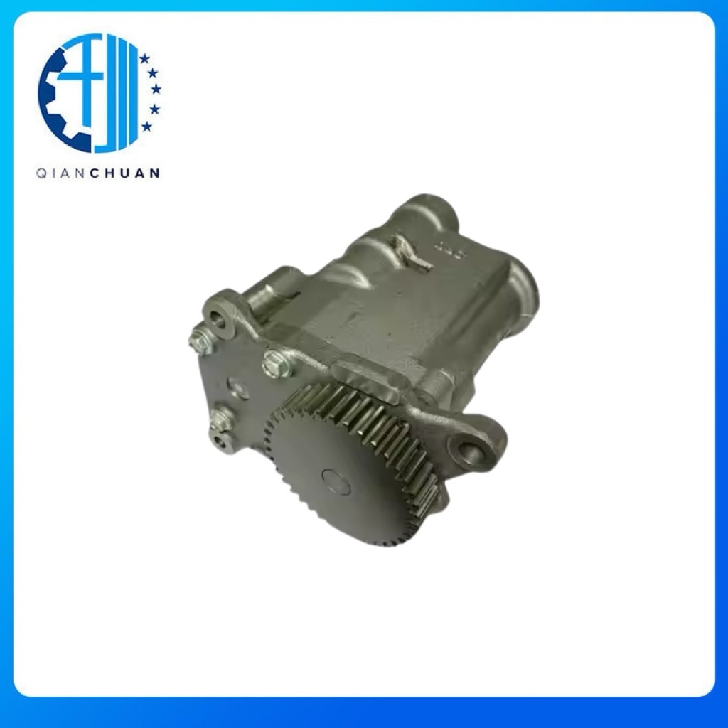 Oil Pump 4344668 6240-51-1100 6162-53-1012 For QSK23 6D170 SAA6D170E Excavator Engine Parts
