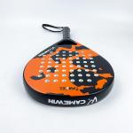 3K Carbon Beach Tennis Paddles Drop Shot Padel Carbon Racket Fitness Exercise