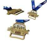Custom High Quality Lanyard Metal Medal for Sport ,High Quality Enamel Metal