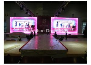 Wholesale RGB 6mm High Luminance Indoor Full Color Electronic LED Display for Show from china suppliers