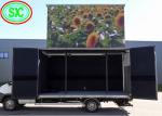 Outdoor Waterproof P10 Light Weight Trailer Mobile Truck High Definition LED