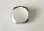 Precision 0.05mm Tolerance Metal Die Casting parts Silver Zinc Alloy Buttons