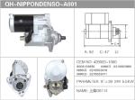 D6114 Excavator Engine Generator Starter Motor 24V 5.5KW OEM Standard