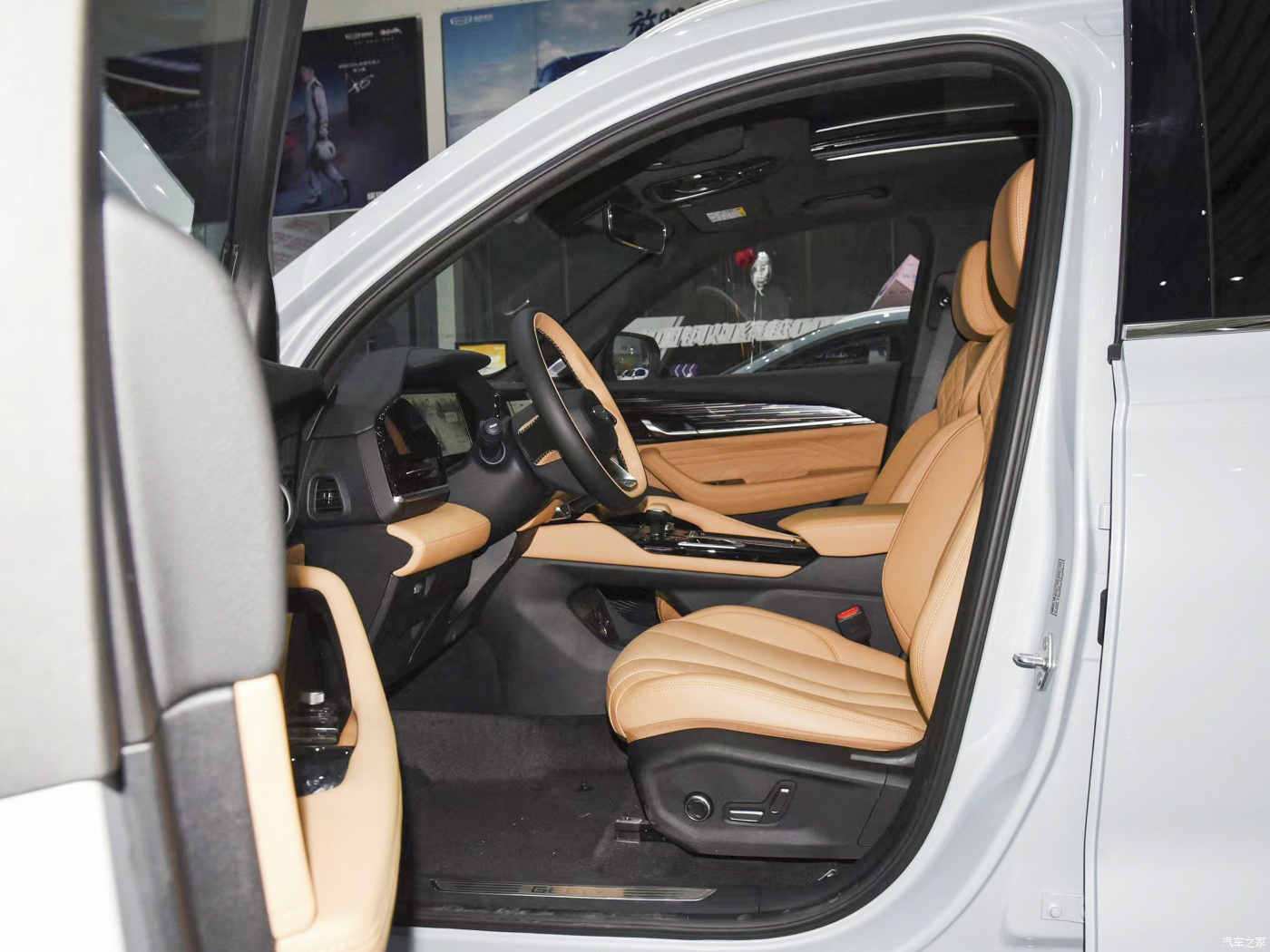 Geely Star Yue L Hybrid Sedans Ia Ji MPV Hybrid High Speed Four Wheel Hybrid