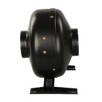Duct Fan Mounting 100-315 mm Green House Exhaust Centrifugal Fan with Plastic